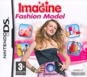 Imagine Fashion Model Nintendo DS Game