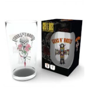 Guns N' Roses Logo Pint Glass
