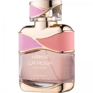 Armaf La Rosa Pour Femme Eau de Parfum For Her 100ml