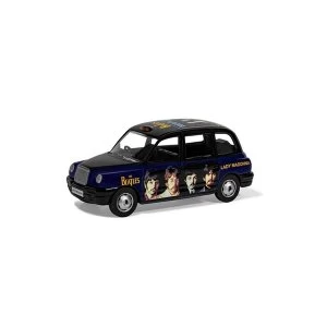 Corgi The Beatles London Taxi 'Lady Madonna' Diecast Model