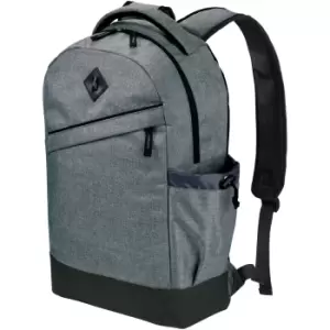 Avenue Graphite Slim 15.6" Laptop Backpack (29.2 X 13.3 X 46.5Cm, Heather Grey)