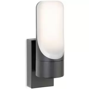 Firstlight Eve LED Wall Light Graphite with Opal Diffuser IP54