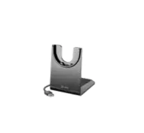 POLY 213546-02 mobile device charger Black Indoor