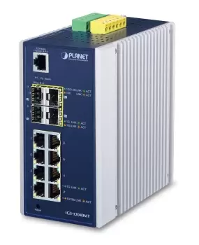 PLANET IGS-12040MT network switch Managed L2+ Gigabit Ethernet...