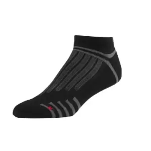 Base 33 Mens Sports Socks (XL) (Black)