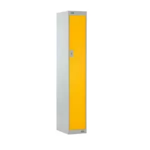 TC Group 1 Door Locker 300 x 300 x 1800 Yellow Door