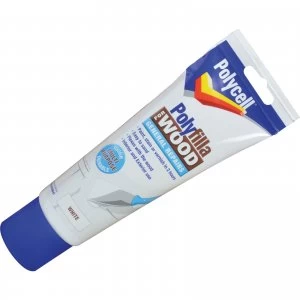 Polycell Polyfilla for Wood General Repairs White 330g