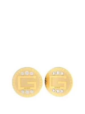 Guess Guess G Solitaire Ladies Stud Earrings