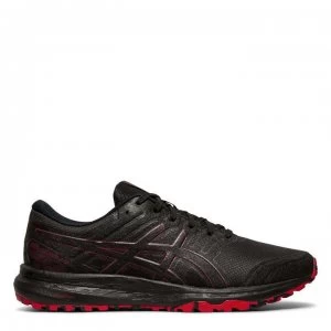 Asics GEL Scram 5 Mens Trail Running Shoes - Black/Red