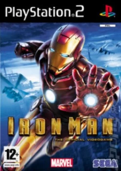 Iron Man The Video Game PS2 Game