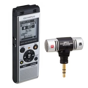 Olympus WS-852 4GB Digital Notetaker with ME51 Microphone
