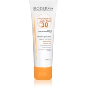 Bioderma Photoderm Anti-Blemish Sunscreen Spf30 40Ml