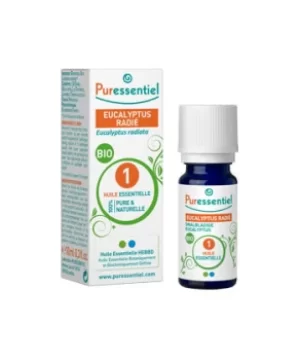 Puressentiel Essential Oil Eucalyptus Radiata Organic 10ml