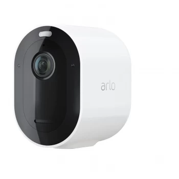 Arlo Pro 4 2K Ultra HD Spotlight IP Wireless Camera - 1 Pack