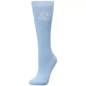 Dublin Logo Ladies Socks - Blue