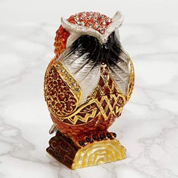 Treasured Trinkets - See No Evil - Owl