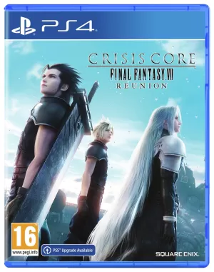 Crisis Core Final Fantasy VII Reunion PS4 Game