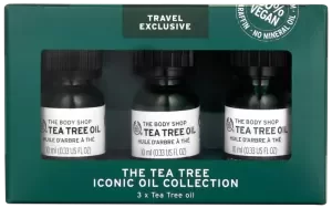The Body Shop The Tea Tree Iconic Oil Collection