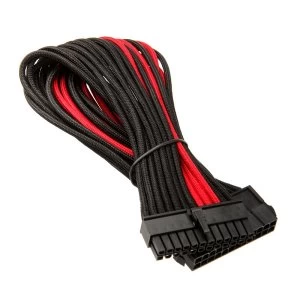 SilverStone ATX 24-pin cable 30cm - Black / Red