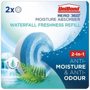 Unibond Aero 360 Waterfall Freshness Refill Pack of 2 2631290