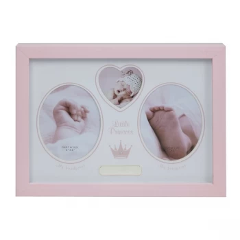Bambino Frame with Engraving Plate - Little Princess
