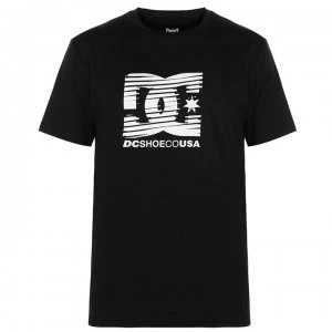 DC Challenger T Shirt Mens - Black