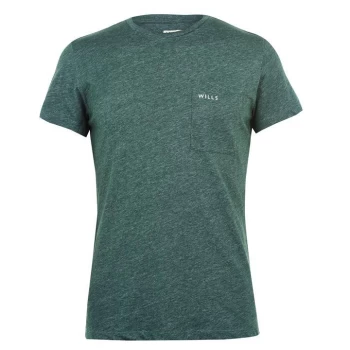 Jack Wills Ayleford Pocket T-Shirt - Ivy