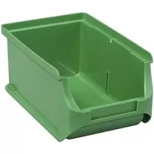 Allit 456207 Storage bin (W x H x D) 100 x 75 x 160 mm Green