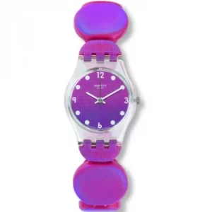 Ladies Swatch Originals Lady -Moving Pink L Watch