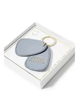 Katie Loxton Beautifully Boxed Keyring - Together Is The Best Place To Be, One Colour, Women
