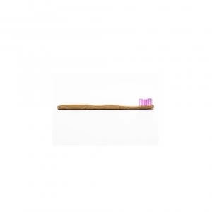 Humble Brush Toothbrush - Kids Ultrasoft Purple Single