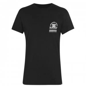 DC Arch Logo T-Shirt - Black/White