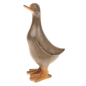 David's Mocha Duck Medium Ornament