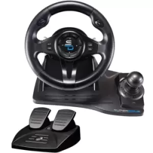 Superdrive GS 550 Racing Wheel for PS4/Xbox for Multi Format and Universal