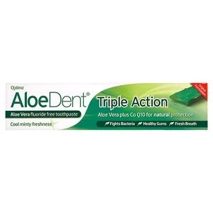 Aloe Dent Toothpaste Fluoride Free 100ml
