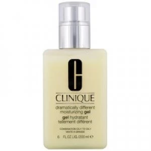 Clinique Moisturisers Dramatically Different Moisturizing Gel Pump for Combination Oily to Oily Skin 200ml 6.7 fl.oz.