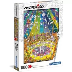 Clementoni Mordillo:The Show Jigsaw Puzzle - 1000 Pieces