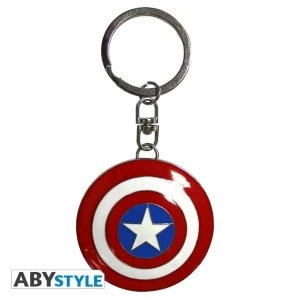 Marvel - Shield Captain America 3D Keychain