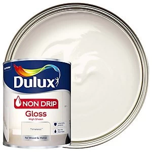 Dulux Non Drip Timeless Gloss High Sheen Paint 750ml
