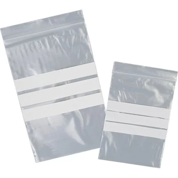 10'X14' Write-on Grip Seal Bags, Pk-1000 - Avon