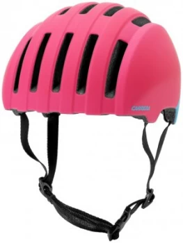 Carrera Precinct Helmet Matte Pink Light Blue