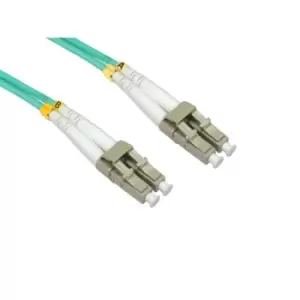 Cables Direct LC/LC 3m fibre optic cable OM4 Blue
