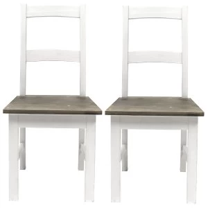 Charles Bentley Hampton Dining Chairs - Set of 2