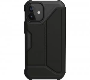 Urban Armor Gear Metropolis Rugged iPhone 12 Mini Case - Black