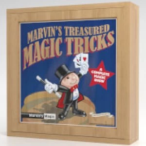 Marvins Magic Treasured Magic Tricks (Wooden Set)