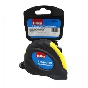 Hilka Tape Measure - Heavy Duty - 5m16ft x 19mm 75950005