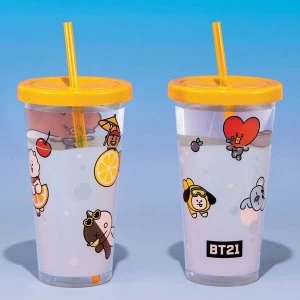 BT21 - Cup And Straw