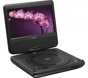 Logik 7" Portable DVD Player L7SPDVD16
