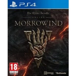 The Elder Scrolls Online Morrowind PS4 Game