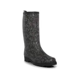 Fairweather Floral Cosy Wellies